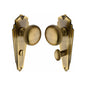 Broadway Door Knob on Plate by M Marcus - Heritage Brass