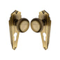 Broadway Door Knob on Plate by M Marcus - Heritage Brass