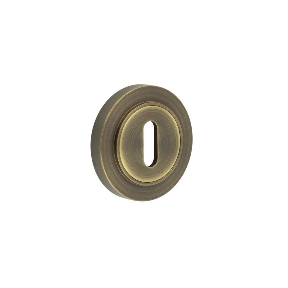 Burlington Standard Keyway Escutcheons Plain Rose by Burlington By Frelan