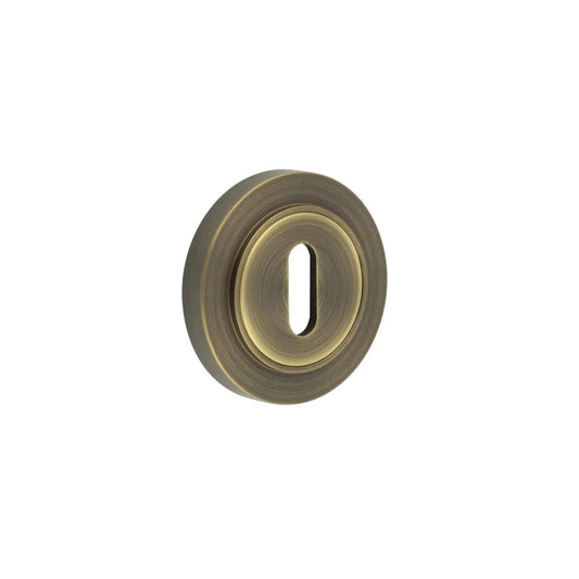 Burlington Standard Keyway Escutcheons Plain Rose by Burlington By Frelan