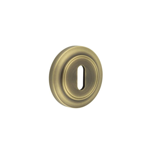 Burlington Standard Keyway Escutcheons Chamfered Rose by Burlington By Frelan