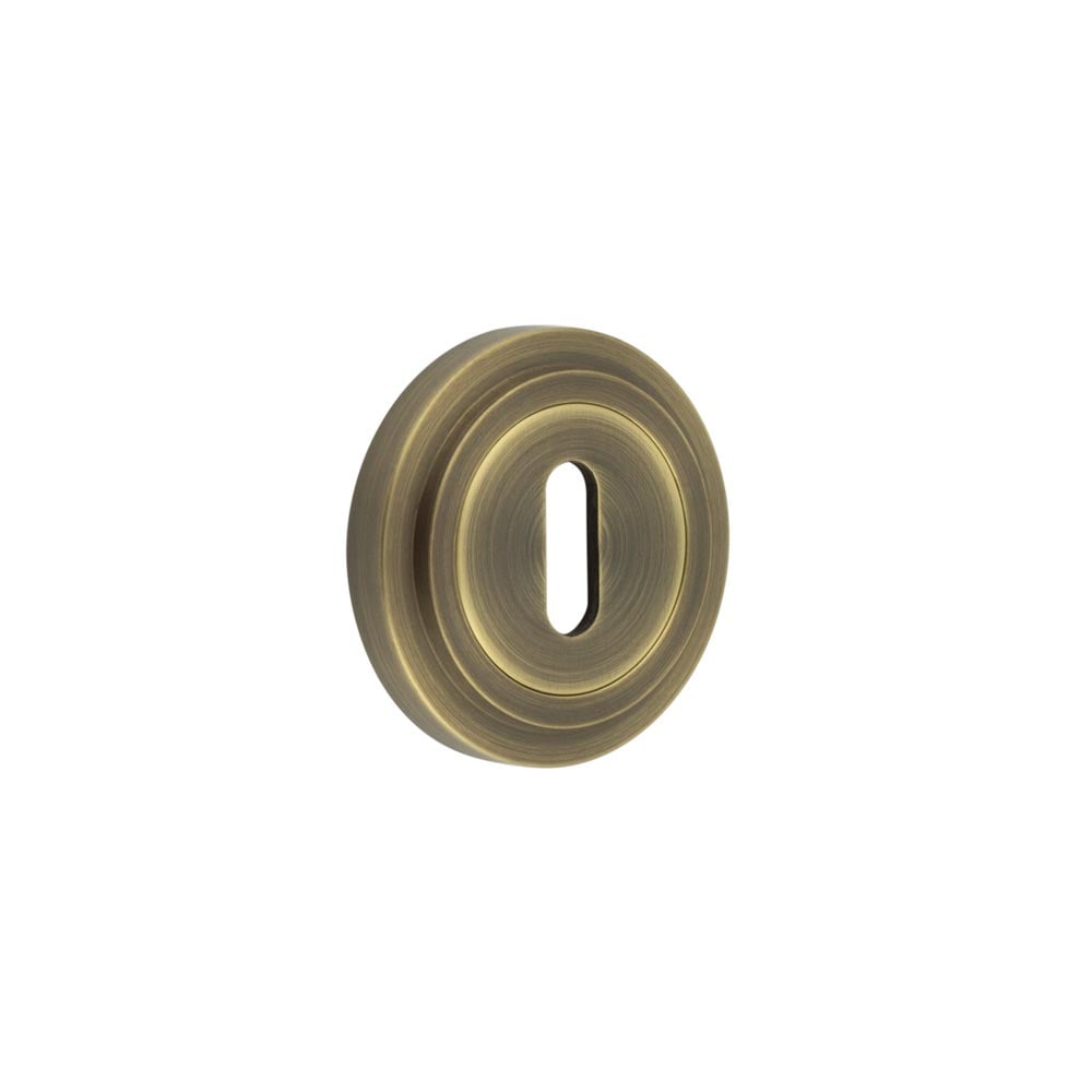 Burlington Standard Keyway Escutcheons Stepped Rose by Burlington By Frelan