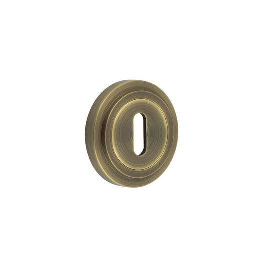 Burlington Standard Keyway Escutcheons Stepped Rose by Burlington By Frelan