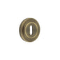 Burlington Standard Keyway Escutcheons Stepped Rose by Burlington By Frelan