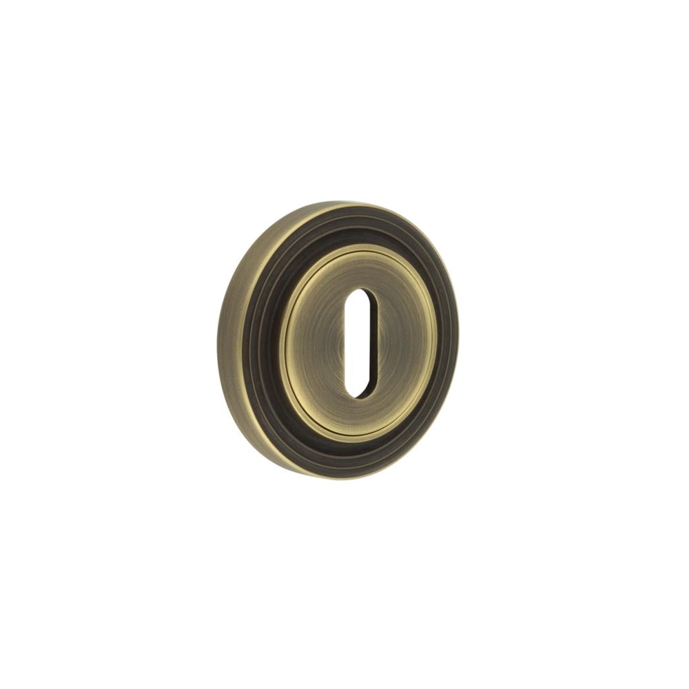 Burlington Standard Keyway Escutcheons Reeded Rose by Burlington By Frelan