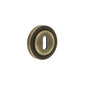 Burlington Standard Keyway Escutcheons Reeded Rose by Burlington By Frelan