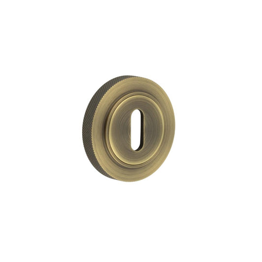 Burlington Standard Keyway Escutcheons Knurled Rose by Burlington By Frelan