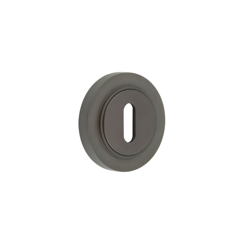 Burlington Standard Keyway Escutcheons Plain Rose by Burlington By Frelan