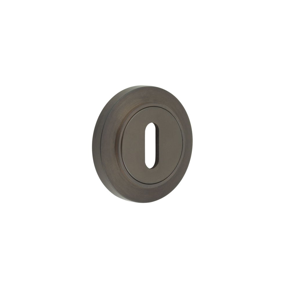 Burlington Standard Keyway Escutcheons Chamfered Rose by Burlington By Frelan