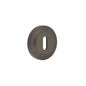 Burlington Standard Keyway Escutcheons Chamfered Rose by Burlington By Frelan