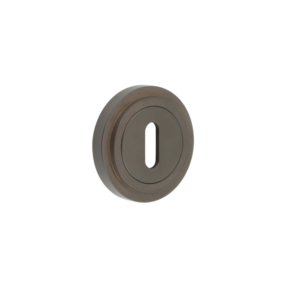 Burlington Standard Keyway Escutcheons Stepped Rose by Burlington By Frelan