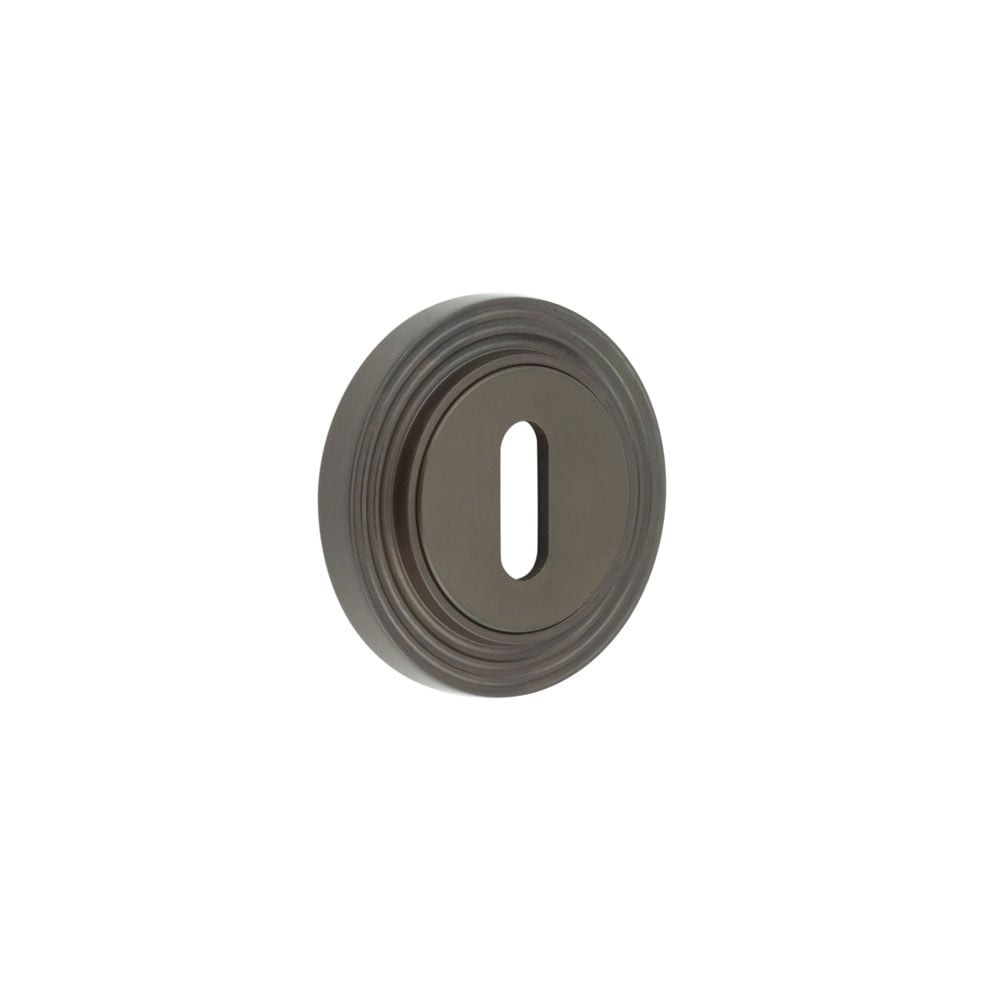 Burlington Standard Keyway Escutcheons Reeded Rose by Burlington By Frelan
