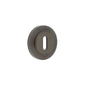 Burlington Standard Keyway Escutcheons Reeded Rose by Burlington By Frelan