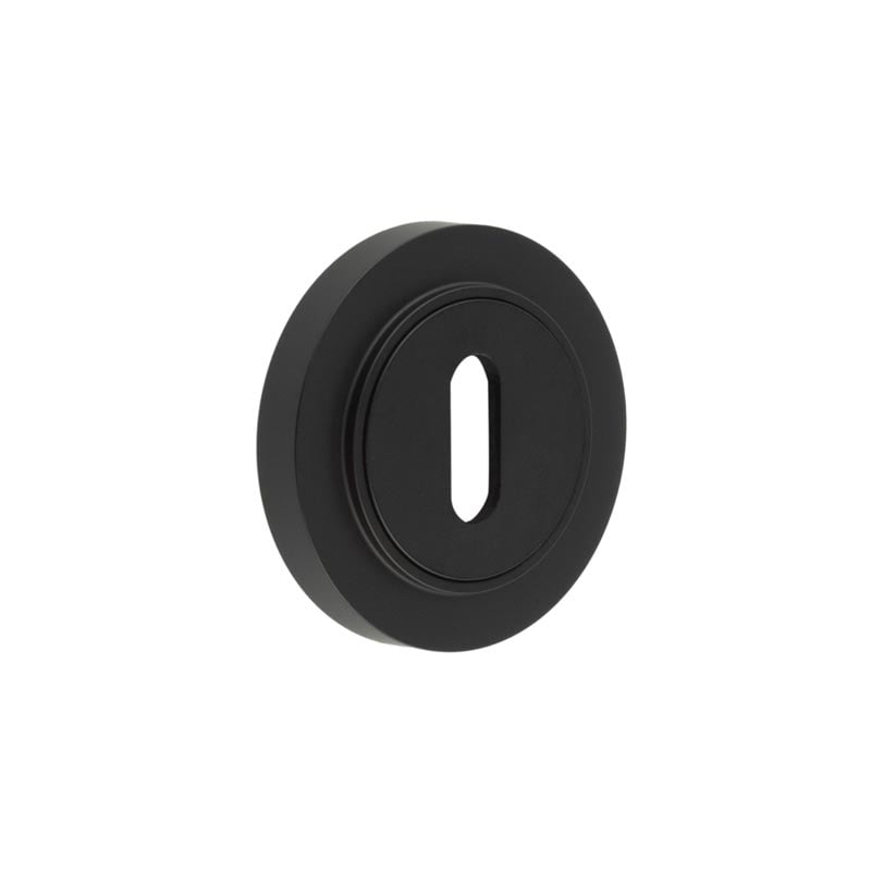 Burlington Standard Keyway Escutcheons Plain Rose by Burlington By Frelan