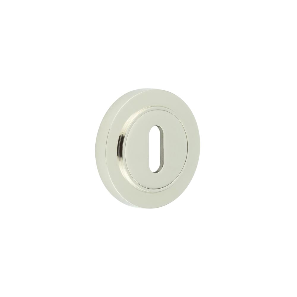 Burlington Standard Keyway Escutcheons Plain Rose by Burlington By Frelan