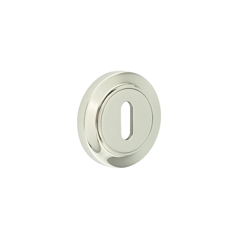 Burlington Standard Keyway Escutcheons Chamfered Rose by Burlington By Frelan