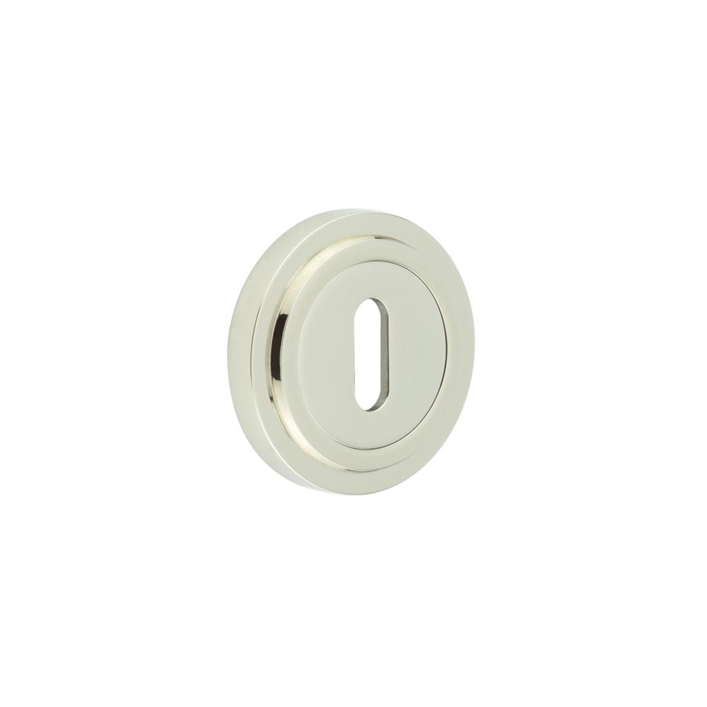 Burlington Standard Keyway Escutcheons Stepped Rose by Burlington By Frelan