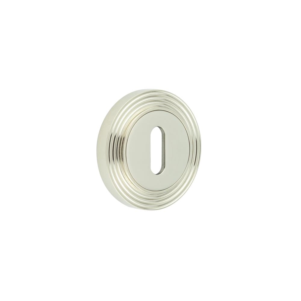 Burlington Standard Keyway Escutcheons Reeded Rose by Burlington By Frelan