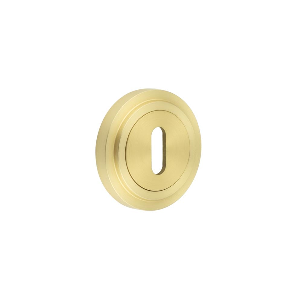 Burlington Standard Keyway Escutcheons Stepped Rose by Burlington By Frelan