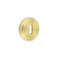 Burlington Standard Keyway Escutcheons Stepped Rose by Burlington By Frelan