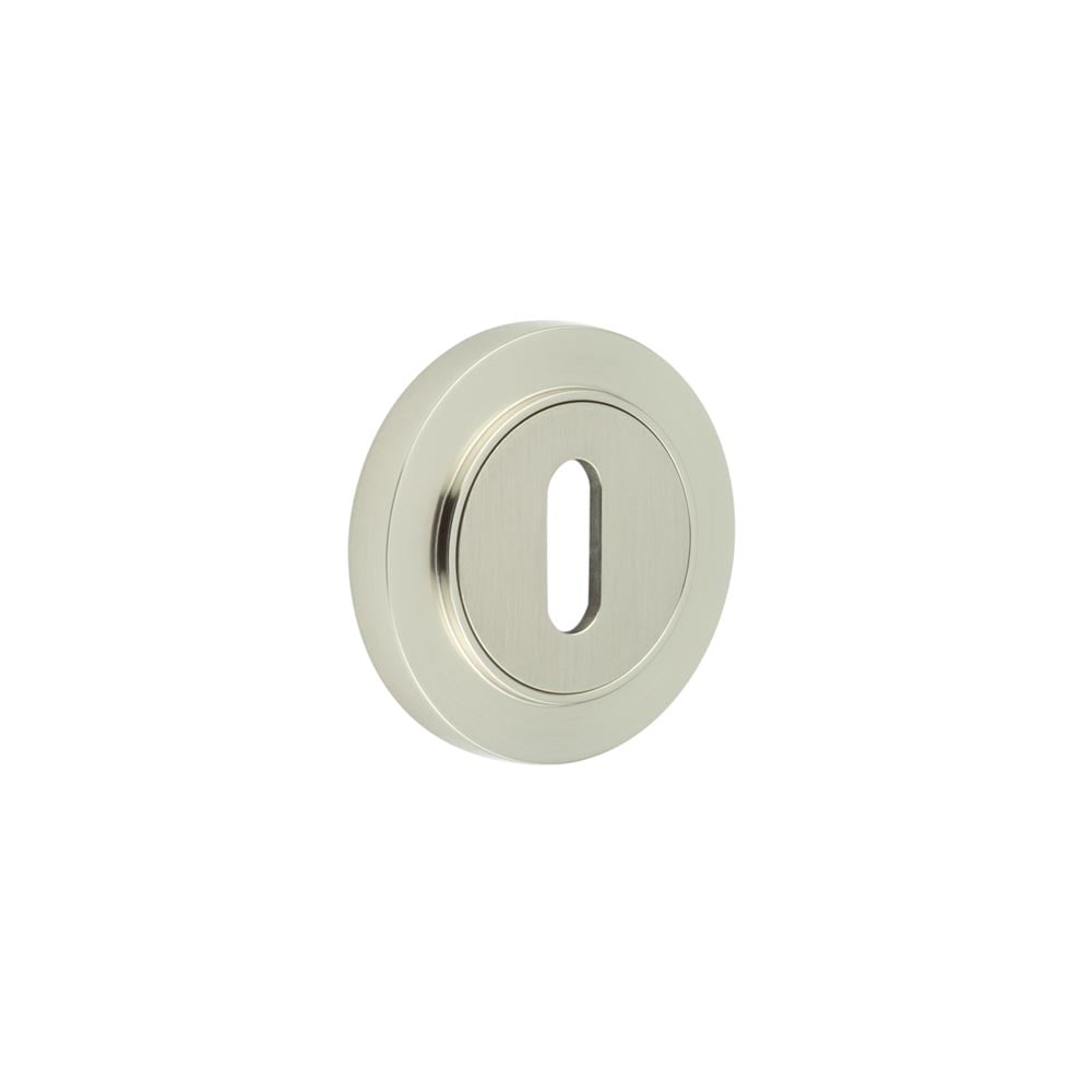 Burlington Standard Keyway Escutcheons Plain Rose by Burlington By Frelan