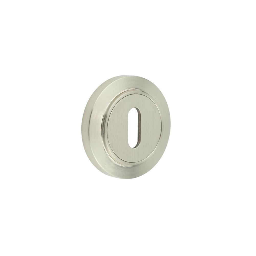 Burlington Standard Keyway Escutcheons Chamfered Rose by Burlington By Frelan