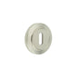Burlington Standard Keyway Escutcheons Chamfered Rose by Burlington By Frelan
