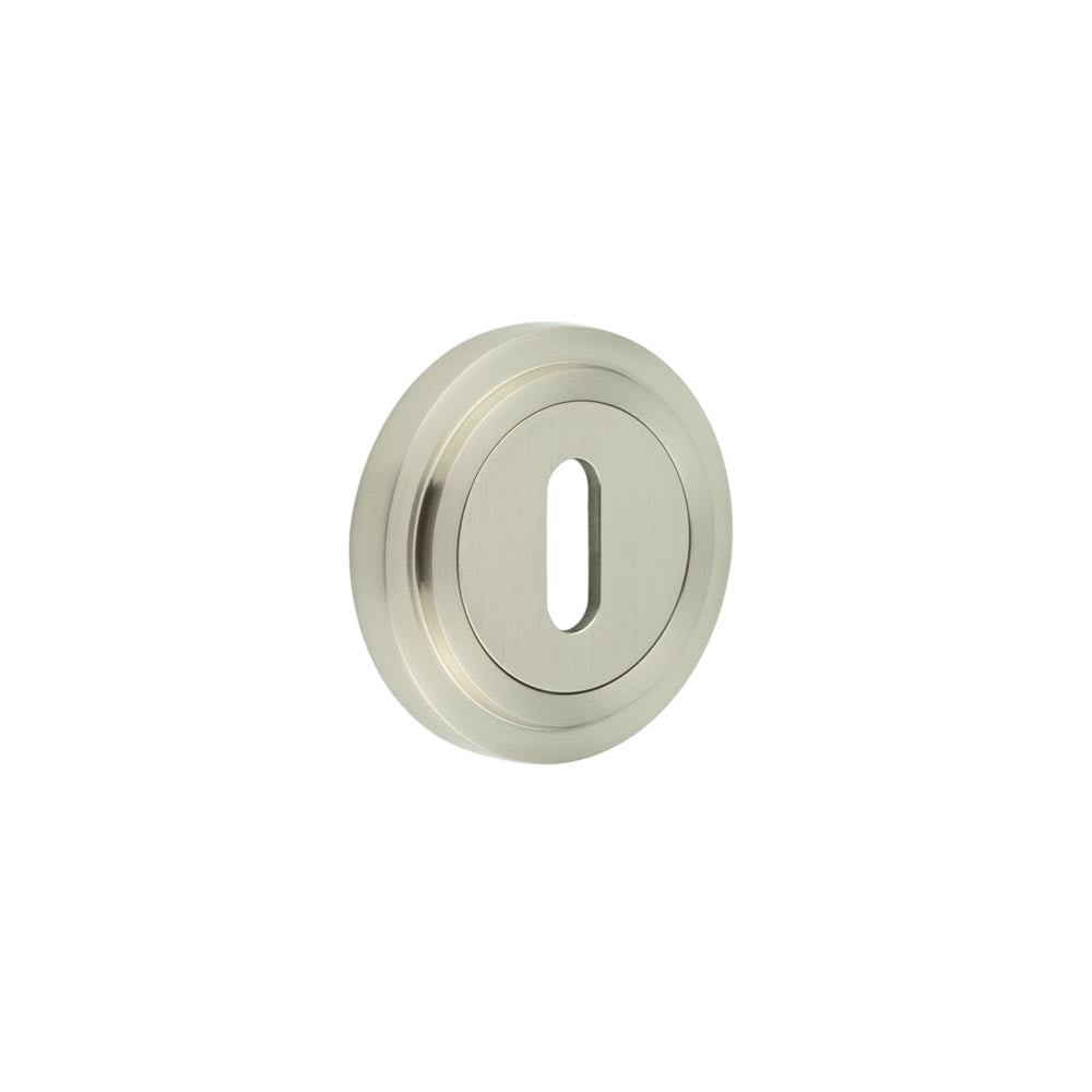 Burlington Standard Keyway Escutcheons Stepped Rose by Burlington By Frelan