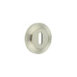 Burlington Standard Keyway Escutcheons Reeded Rose by Burlington By Frelan