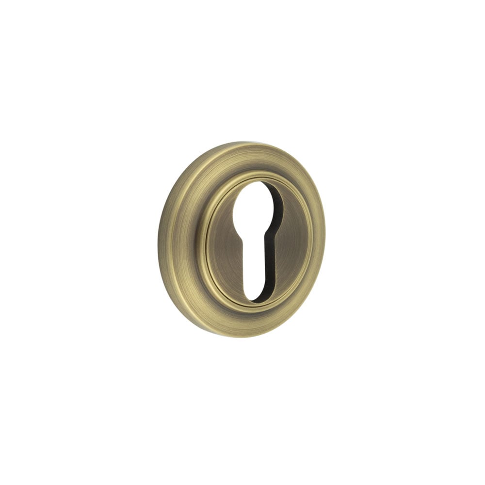 Burlington Euro Profile Escutcheons Chamfered Rose by Burlington By Frelan