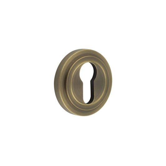Burlington Euro Profile Escutcheons Stepped Rose by Burlington By Frelan