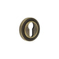 Burlington Euro Profile Escutcheons Reeded Rose by Burlington By Frelan