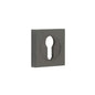Burlington Euro Profile Escutcheons Square Plain Rose by Burlington By Frelan