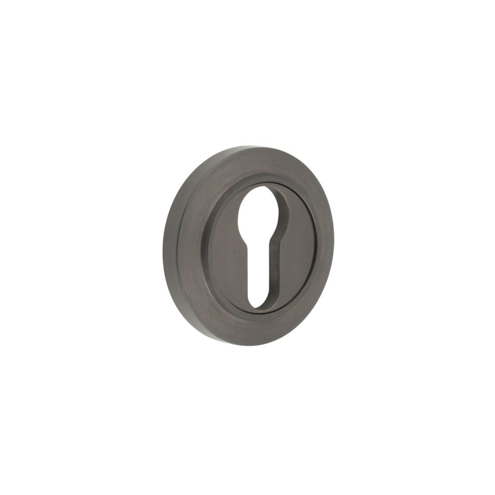 Burlington Euro Profile Escutcheons Chamfered Rose by Burlington By Frelan