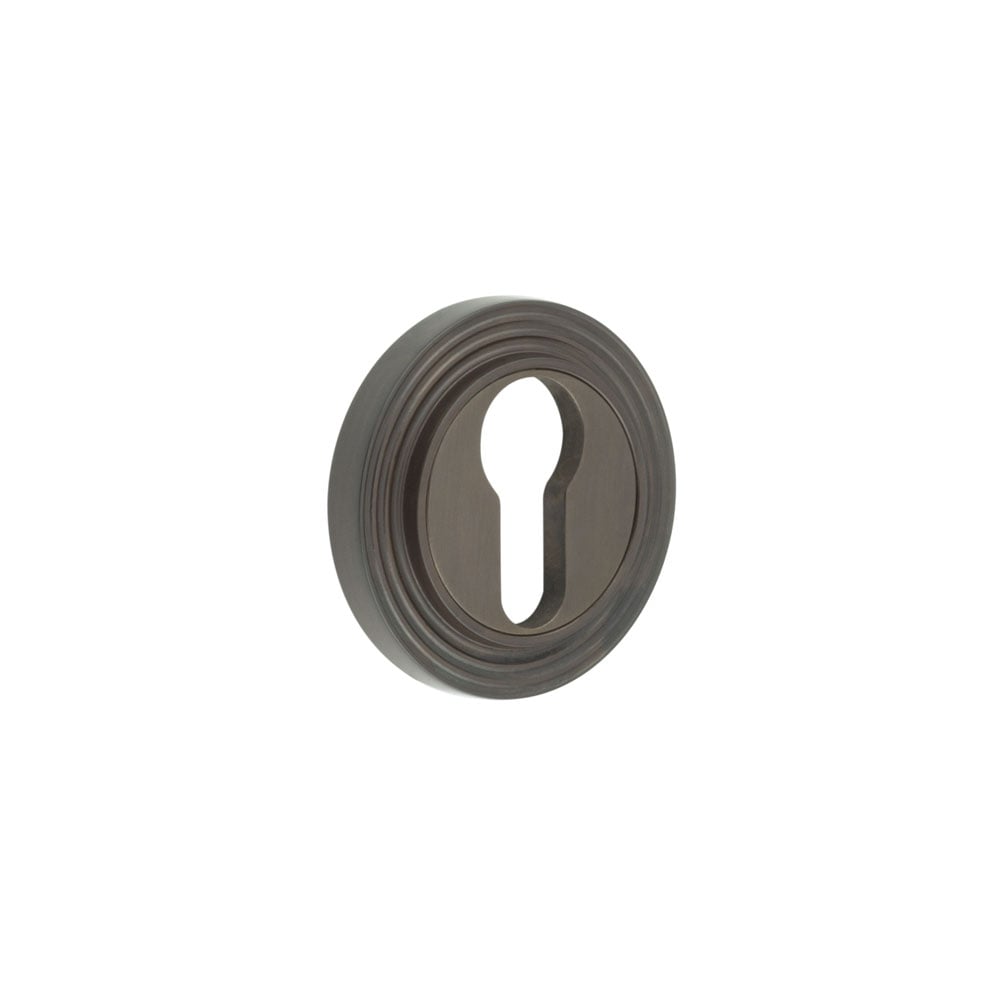 Burlington Euro Profile Escutcheons Reeded Rose by Burlington By Frelan