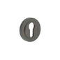 Burlington Euro Profile Escutcheons Knurled Rose by Burlington By Frelan