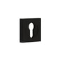 Burlington Euro Profile Escutcheons Square Plain Rose by Burlington By Frelan