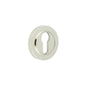 Burlington Euro Profile Escutcheons Plain Rose by Burlington By Frelan