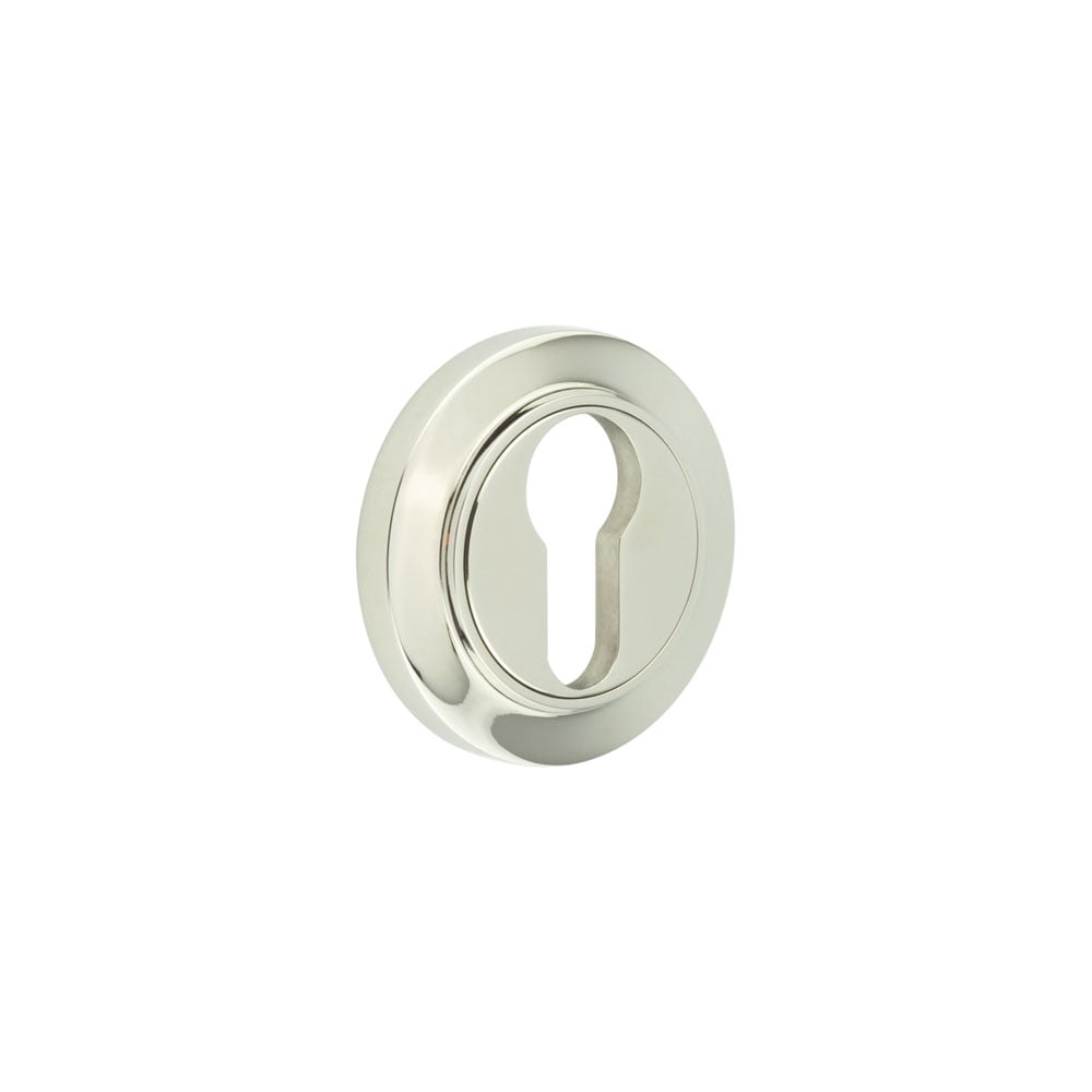 Burlington Euro Profile Escutcheons Chamfered Rose by Burlington By Frelan