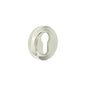 Burlington Euro Profile Escutcheons Chamfered Rose by Burlington By Frelan