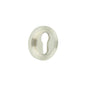 Burlington Euro Profile Escutcheons Reeded Rose by Burlington By Frelan
