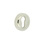 Burlington Euro Profile Escutcheons Knurled Rose by Burlington By Frelan