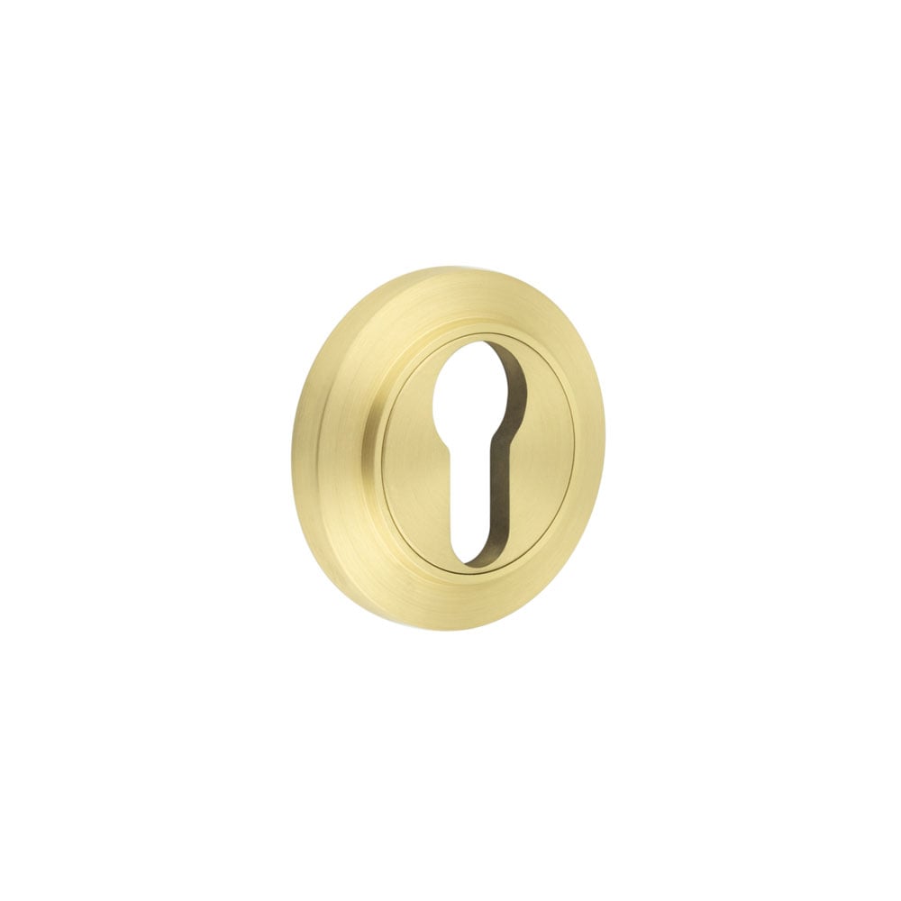Burlington Euro Profile Escutcheons Chamfered Rose by Burlington By Frelan