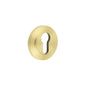 Burlington Euro Profile Escutcheons Chamfered Rose by Burlington By Frelan