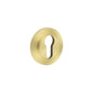 Burlington Euro Profile Escutcheons Reeded Rose by Burlington By Frelan