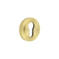 Burlington Euro Profile Escutcheons Knurled Rose by Burlington By Frelan