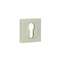 Burlington Euro Profile Escutcheons Square Plain Rose by Burlington By Frelan