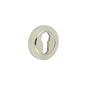 Burlington Euro Profile Escutcheons Plain Rose by Burlington By Frelan