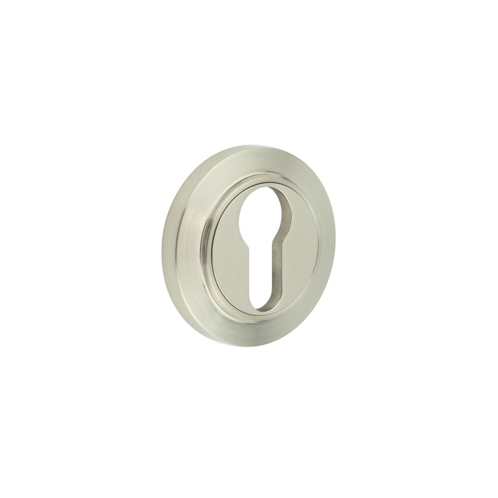 Burlington Euro Profile Escutcheons Chamfered Rose by Burlington By Frelan