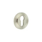 Burlington Euro Profile Escutcheons Reeded Rose by Burlington By Frelan